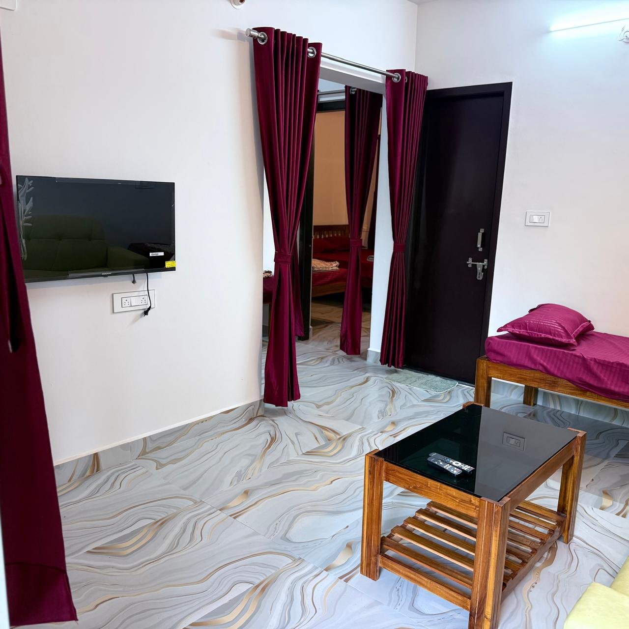 Vasistha theertha Living Area